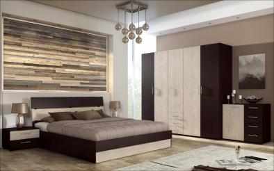 Set dormitor Medeea pentru saltea 160/200 Set dormitor 160/200